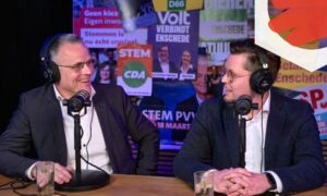 Danny van wakeren marc teutelink partijgesprekken 2026 logo