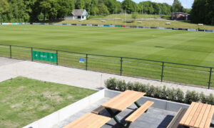 FC Berghuizen nieuwe complex 4