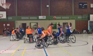 ISVH Rolstoelbasketbal