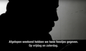 Illegale feestjes 1 Twente schermprint