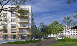 Impressie De Posten nieuwbouw