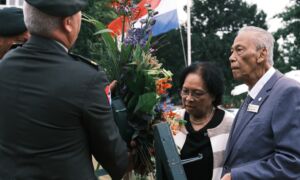 Indië herdenking 2 Ernst Bergboer