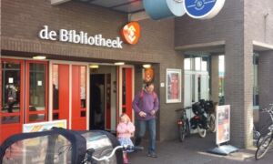 Ingang Bibliotheek Enschede