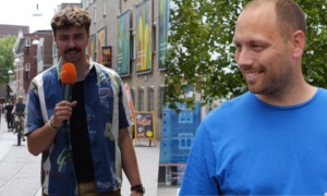 Internationale Burendag Fokspop