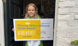 Isabel Merbis wint de Willem Wilmink Junior Award 2024