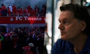 Item 10 jaar na de landstitel Eddy van der Ley Kampioenschap FC Twente combi still