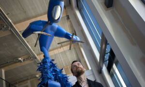 Jacco Borggreve - beeld - robot - Jelle de Graaf