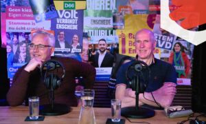 Jan ten Wolde Floris Pennders Lijst 17 Blanco Enschede partijgesprekken 2026 LOGO