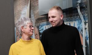 Janet Huisman Kevin Prijs Ernst Bergboer