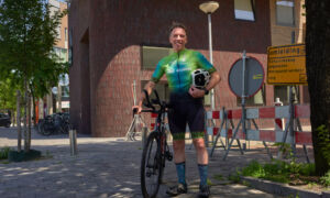John Overmeer - wielrennen - wielrenfiets