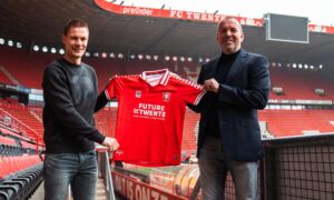 Joran Pot nieuwe trainer FC Twente Vrouwen FC Twente media2