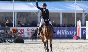 Julia Krajewski wint Military Boekelo voor derde keer en schrijft historie