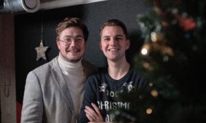 Julian Vriend Niels Veurink 1 Ernst Bergboer