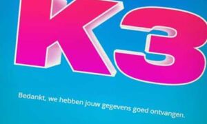 Julian aanmelding K3