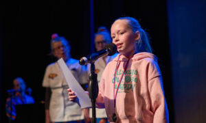 Juliet Muller - junior stadsdichter