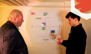 KEUZEKOMPAS 50 PLUS JAN VAN GORKUM