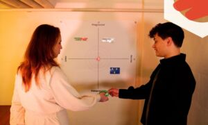 KEUZEKOMPAS CDA DORIEN WIND