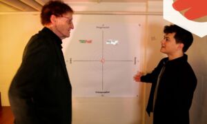 KEUZEKOMPAS PARTIJVRIJALMELO HARRY DE OLDE