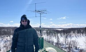 Kalmakaltio antenna and Jim2