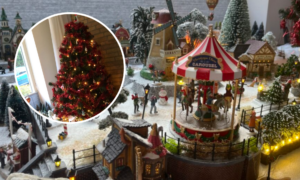 Kerstboom en Kerstdorp inzet als thumbnail Charlotte vd Woning