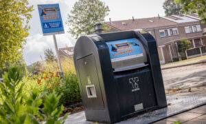 Klepjes zwerfafval