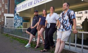 Koen Veldhuizen - Annebel Bunt - Iris Bloemhof - Gus Eckrodt - broedplaats - De Heurne