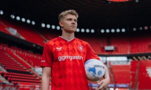 Kristian Hlynsson tekent bij FC Twente FC Twente Media