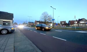 Kruispunt Oldenzaalsestraat Schouwinkstraat Tichelweg lichter