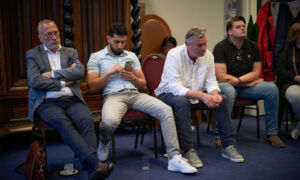 Gertjan Ardesch - Jan de Lange - commissievergadering