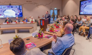 LOSSER afscheid raadsleden 2026