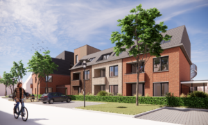 Laaresstraat impressietekeningen Domijn 2