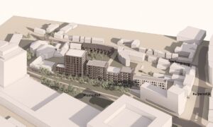 Ledeboerstraat impressie 2021 Dura Vermeer 2