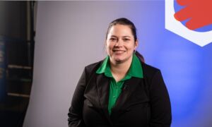 Linsey van der Veen D66 Gemeenteraadsverkiezingen 2026 LOGO