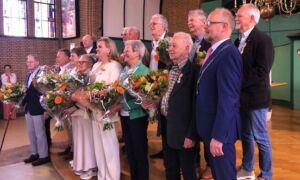 Lintjesregen Oldenzaal 2026 Groepsfoto