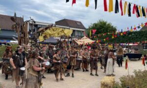 Losser Brueghel rondtrekkende