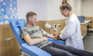 Sanquin - bloeddonor - bloeddonatie - bloedbank
