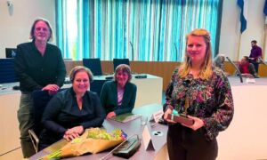 Michelle Brouwer Stadsdichter Almelo