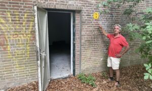 Maarten Witteveen bij Trafohuisje Lonnekerberg doorkijkgalerie