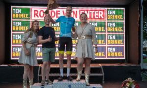 Maarten van den Berg wint Ronde van Enter