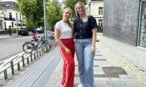 Maike Lescher en Femke Sluik
