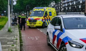 Man valt met scootmobiel Broekheurne Ring Dennis Bakker News United