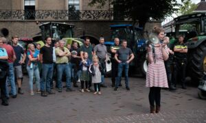 Marianne Schouten boerenprotest Ernst Bergboer