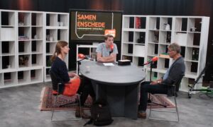 Marianne Schouten en Kees Boot Ernst Bergboer