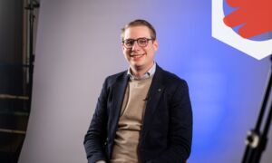 Mart van Lagen CDA kiest logo