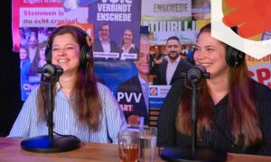 Maschja Baas Linsey van der Veen D66 partijgesprekken 2026 LOGO