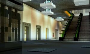 Minecraft Saxion Chiel Paassen