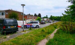 Munsterstraat overleden persoon in auto 112 20240805