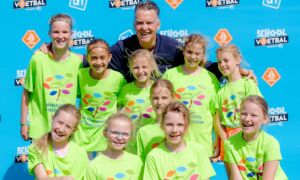 NIEUW Telgenkamp europaschool hengelo schoolvoetbal van gaal PR KNVB