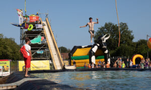 Het NK Builglijden in Reutum