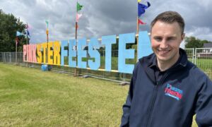 Nick Wolf Voorzitter Pinksterfeesten Bornerbroek